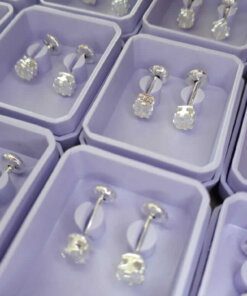 ABRIDOR PLATA CUBIK CUADRADO 4 MM