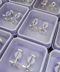 ABRIDOR PLATA ESTRELLA CON STRASS