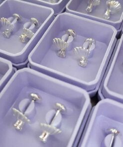 ABRIDOR PLATA OSTRA CON STRASS