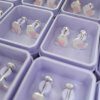 ABRIDOR PLATA ESMALTADO PAJARITO