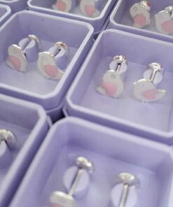 ABRIDOR PLATA ESMALTADO PAJARITO