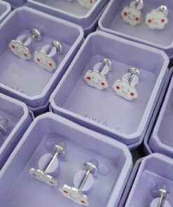 ABRIDOR PLATA ESMALTADO NUBE