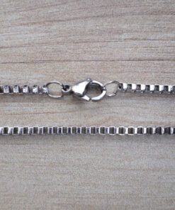 CADENA DE ACERO VENECIANA 1.9 MM