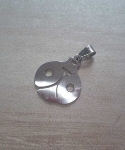 DIJE DE ACERO VAQUITA SAN ANTONIO 25 MM
