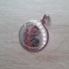 DIJE DE ACERO MEDALLA SAN BENITO 30 MM