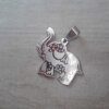 DIJE DE ACERO ELEFANTE 30 X 23 MM