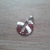 DIJE DE ACERO MEDALLA SAN ANTONIO. DIÁMETRO 23 MM
