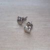 ARO DE ACERO CORAZÓN CANDADO. 7 X 8 MM