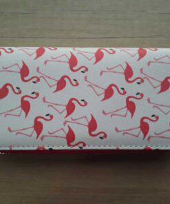 BILLETERA FICHERO SIMPLE FLAMENCOS