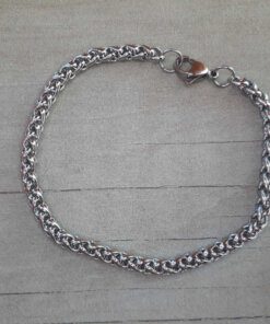 PULSERA DE ACERO ESPIGA 4.0