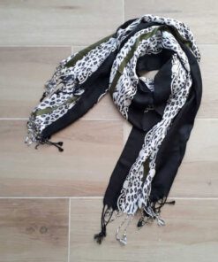 PASHMINA ESTAMPADA. 60 X 180 CM.