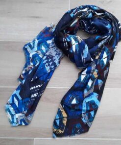 PASHMINA ESTAMPADA 90 X 180 CM.