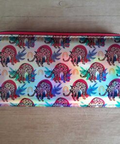 BILLETERA TIPO FICHERO METALIZADA