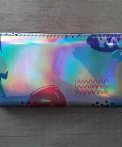 BILLETERA TIPO FICHERO METALIZADA