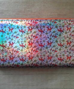 BILLETERA TIPO FICHERO METALIZADA