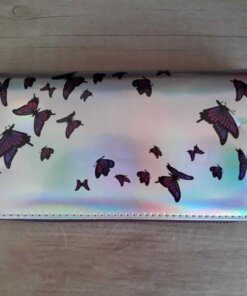 BILLETERA TIPO FICHERO METALIZADA