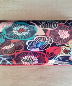 BILLETERA TIPO FICHERO METALIZADA