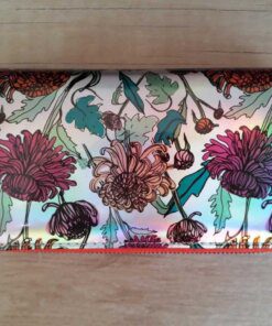 BILLETERA TIPO FICHERO METALIZADA