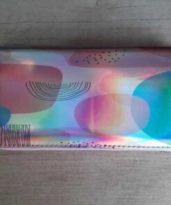 BILLETERA TIPO FICHERO METALIZADA