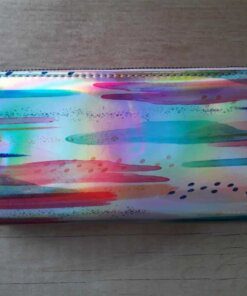 BILLETERA TIPO FICHERO METALIZADA