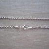 CADENA DE ACERO BLANCO SOGA 0.5