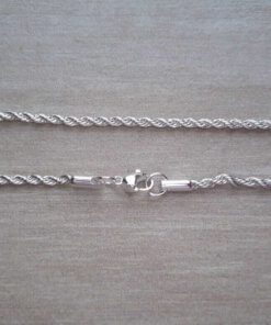 CADENA DE ACERO BLANCO SOGA 0.5