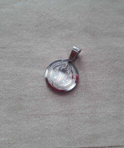 DIJE DE ACERO MEDALLA SAN BENITO 15 MM