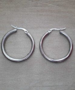 ARO DE ACERO ARGOLLA 3 MM, DIÁMETRO 30 MM