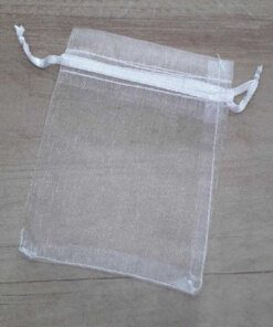BOLSA DE ORGANZA 9 X 12 CM X 100 UNIDADES