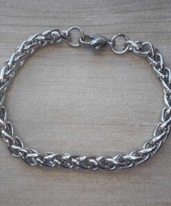 PULSERA DE ACERO ESPIGA 7.0 X 19 CM
