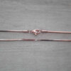 CADENA DE ACERO ROSÉ CLAPTON CUADRADA 1.2