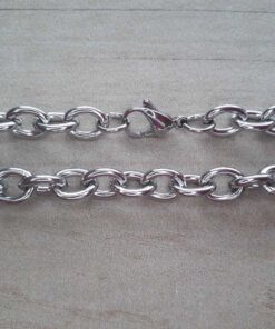 CADENA DE ACERO ESLABÓN TIFFANY 2.0