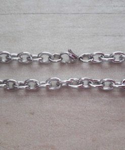 CADENA DE ACERO ESLABÓN TIFFANY 1.6
