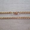 CADENA DE ACERO DORADO GRUMET 1.0