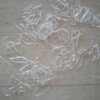 COLITAS TERMINAL DE TRENZA TRANSPARENTES X 12 SOBRES