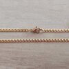 CADENA DE ACERO DORADO GRUMET 0.8. Paquete x 10 unidades