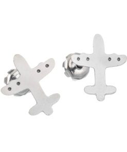 Abridor de Acero Figura Avion