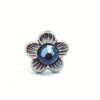 ABRIDOR DE ACERO FLOR CON STRASS