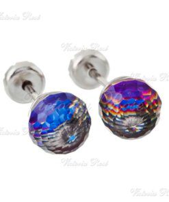 ABRIDOR DE ACERO SÍMIL CRISTAL DE ROCA 6 MM