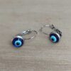 ARO DE ACERO BRISURA CON OJO TURCO AZUL