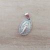 DIJE DE ACERO MEDALLA MILAGROSA 15 X 22 MM