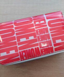 BILLETERA FICHERO MEDIANO METALIZADA ESTAMPADA DOBLE CIERRE 16 X 10 CM