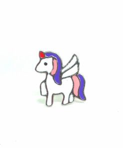 Abridor de Acero esmaltado Unicornio