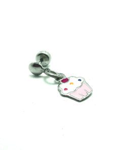 Abridor de Acero Cup Cake Colgante