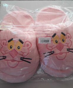 PANTUFLON PANTERA ROSA