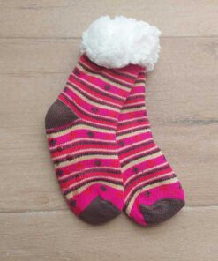 PANTUMEDIAS DE NIÑO CON CORDERITO Y ANTIDESLIZANTE.