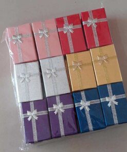 ESTUCHE PARA CONJUNTOS X 24 UNIDADES. MEDIDAS 5 X 8 CM