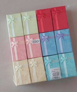 ESTUCHE PARA CONJUNTOS X 24 UNIDADES. MEDIDAS 5 X 8 CM