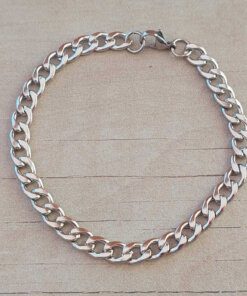 PULSERA DE ACERO GRUMET 1.6.