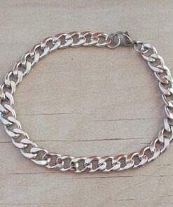 PULSERA DE ACERO GRUMET 1.8